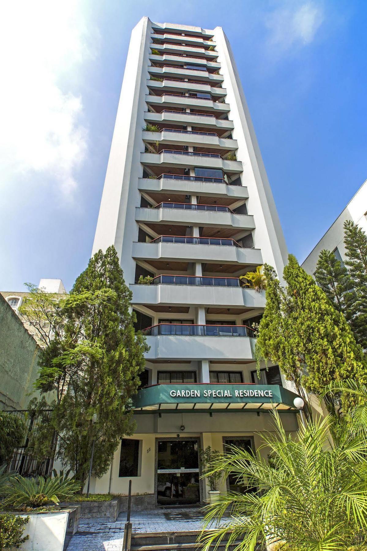 Astron Garden Special Aparthotel Sao Paulo Exterior foto
